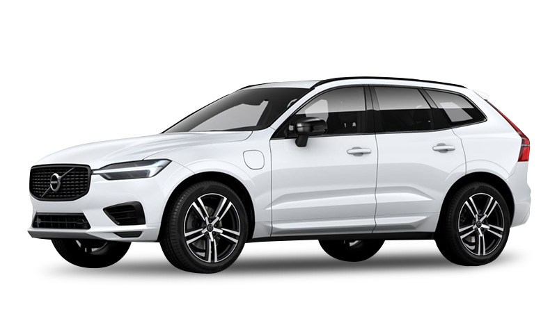 볼보 XC60 T8 AWD R-디자인 크리스탈 화이트